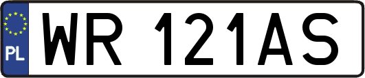 WR121AS