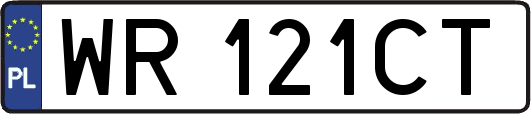 WR121CT