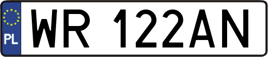 WR122AN