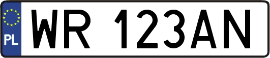WR123AN