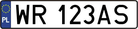 WR123AS