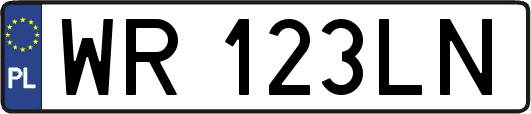 WR123LN