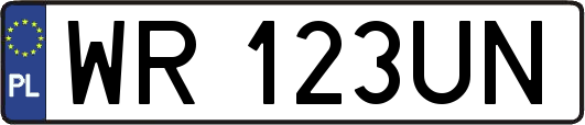 WR123UN