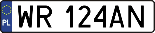 WR124AN