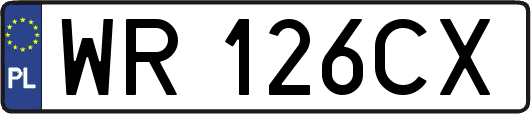 WR126CX
