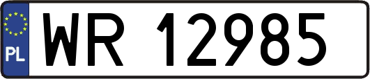 WR12985