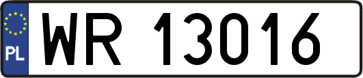 WR13016