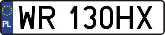 WR130HX