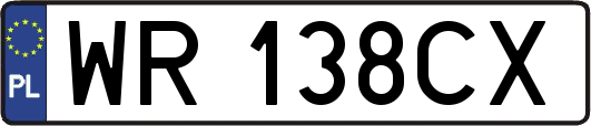 WR138CX