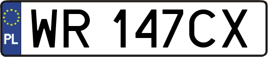 WR147CX