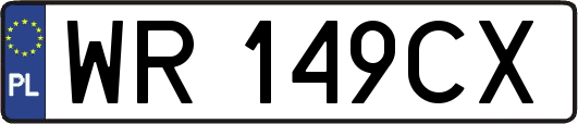 WR149CX