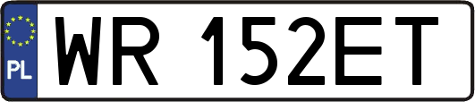 WR152ET