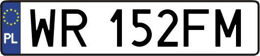 WR152FM