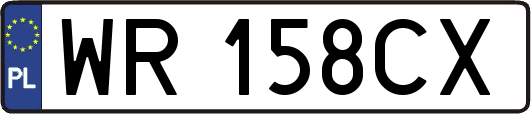 WR158CX