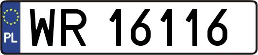 WR16116