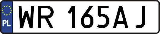 WR165AJ