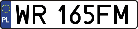 WR165FM