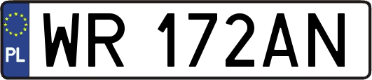 WR172AN