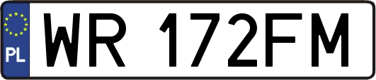 WR172FM