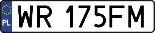 WR175FM