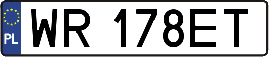 WR178ET