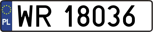 WR18036