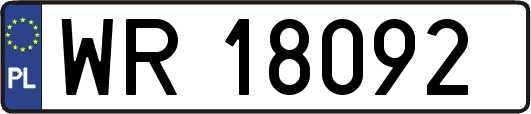 WR18092