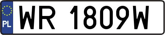 WR1809W