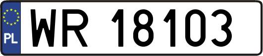 WR18103