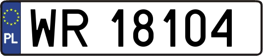 WR18104