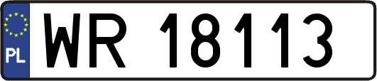 WR18113