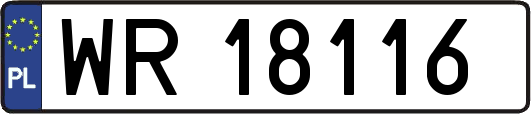 WR18116