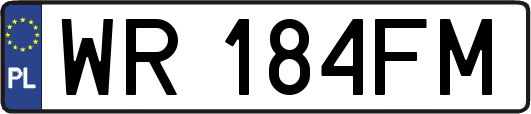 WR184FM