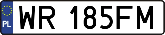 WR185FM