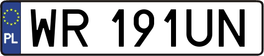 WR191UN