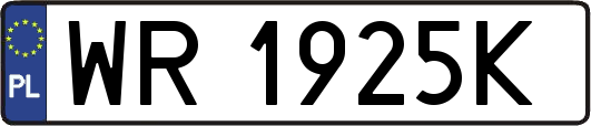 WR1925K
