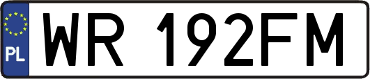 WR192FM