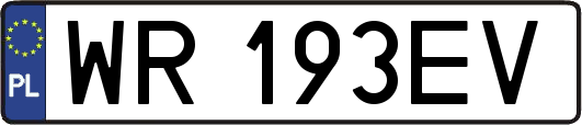 WR193EV