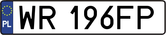 WR196FP