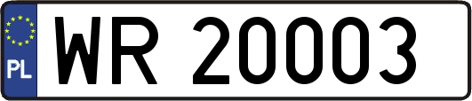 WR20003