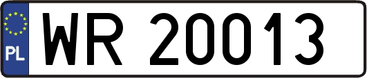 WR20013