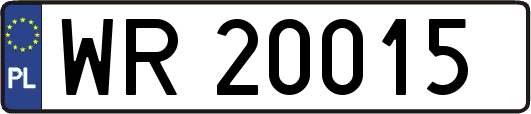 WR20015