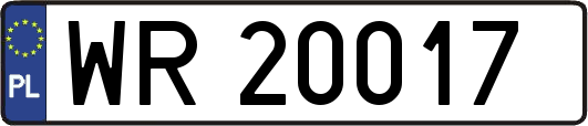 WR20017