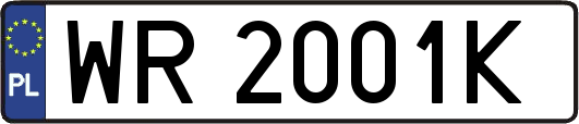 WR2001K