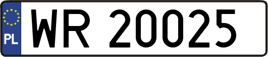 WR20025