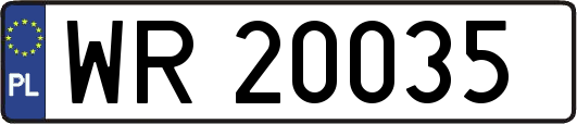 WR20035