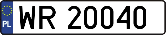 WR20040
