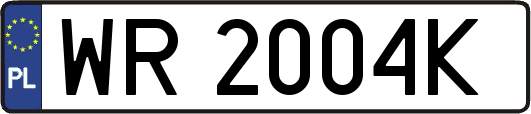 WR2004K