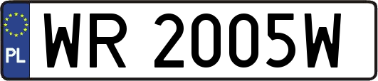 WR2005W