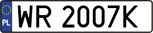WR2007K